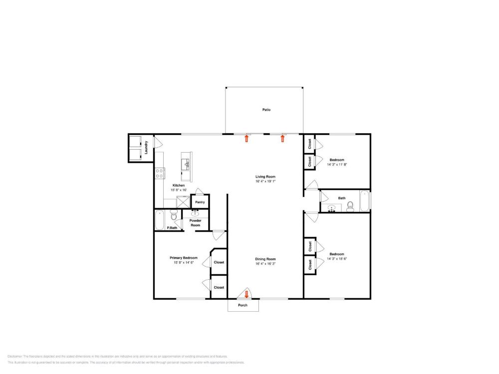 Vacation Home interior